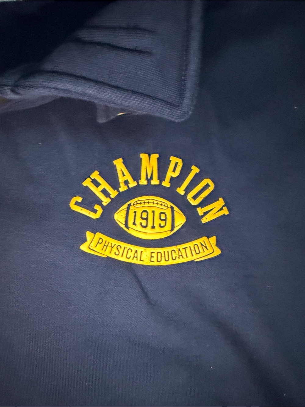 Champion Men’s Physical Ed. Limited Edition Mockneck - Picture 3 of 10